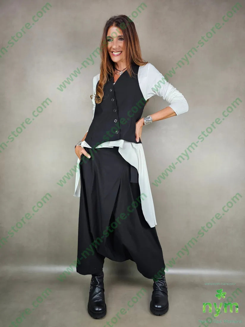 gilet uomo asimmetrico 78vi19pa3ea CAPOSPALLA