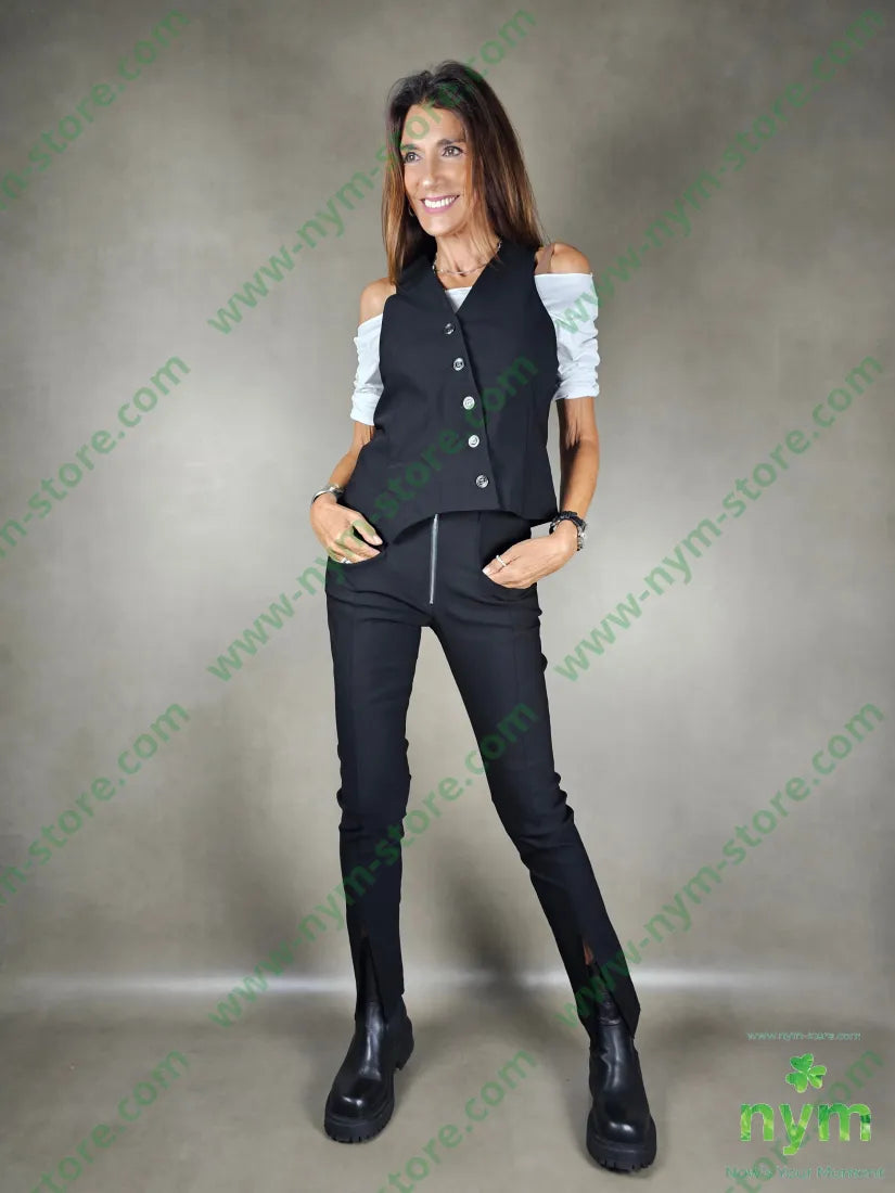 gilet uomo asimmetrico 78vi19pa3ea CAPOSPALLA