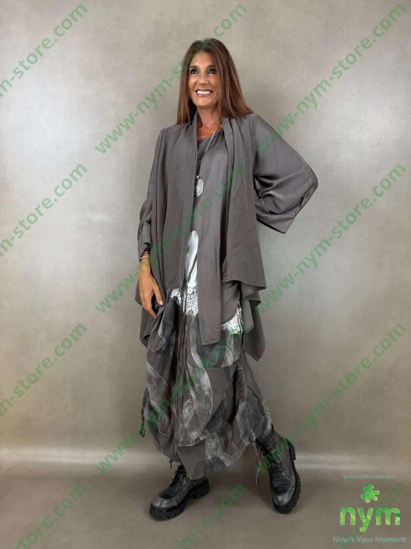 gilet velluto un bottone 100co - U / FANGO / AI26 - CAPOSPALLA