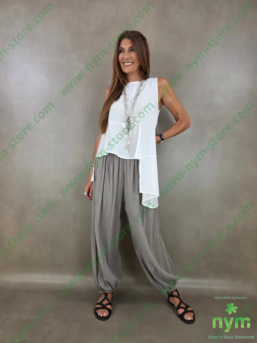 gilet viscosa gc corto davanti 73vi27pl - U / BIANCO / PE26 - CAPOSPALLA