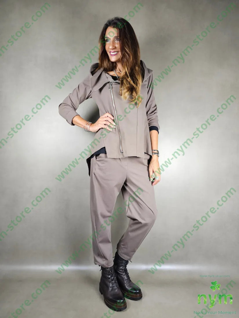 giubbotto cappuccio cerniera 52co40pa8ea CAPOSPALLA