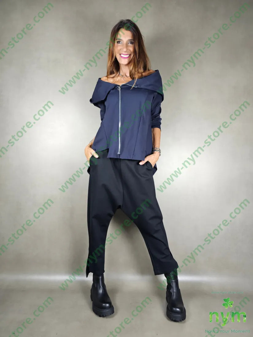 giubbotto cappuccio cerniera 52co40pa8ea CAPOSPALLA