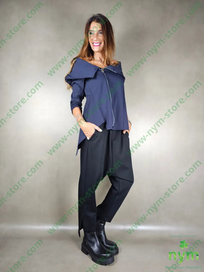 giubbotto cappuccio cerniera 52co40pa8ea CAPOSPALLA