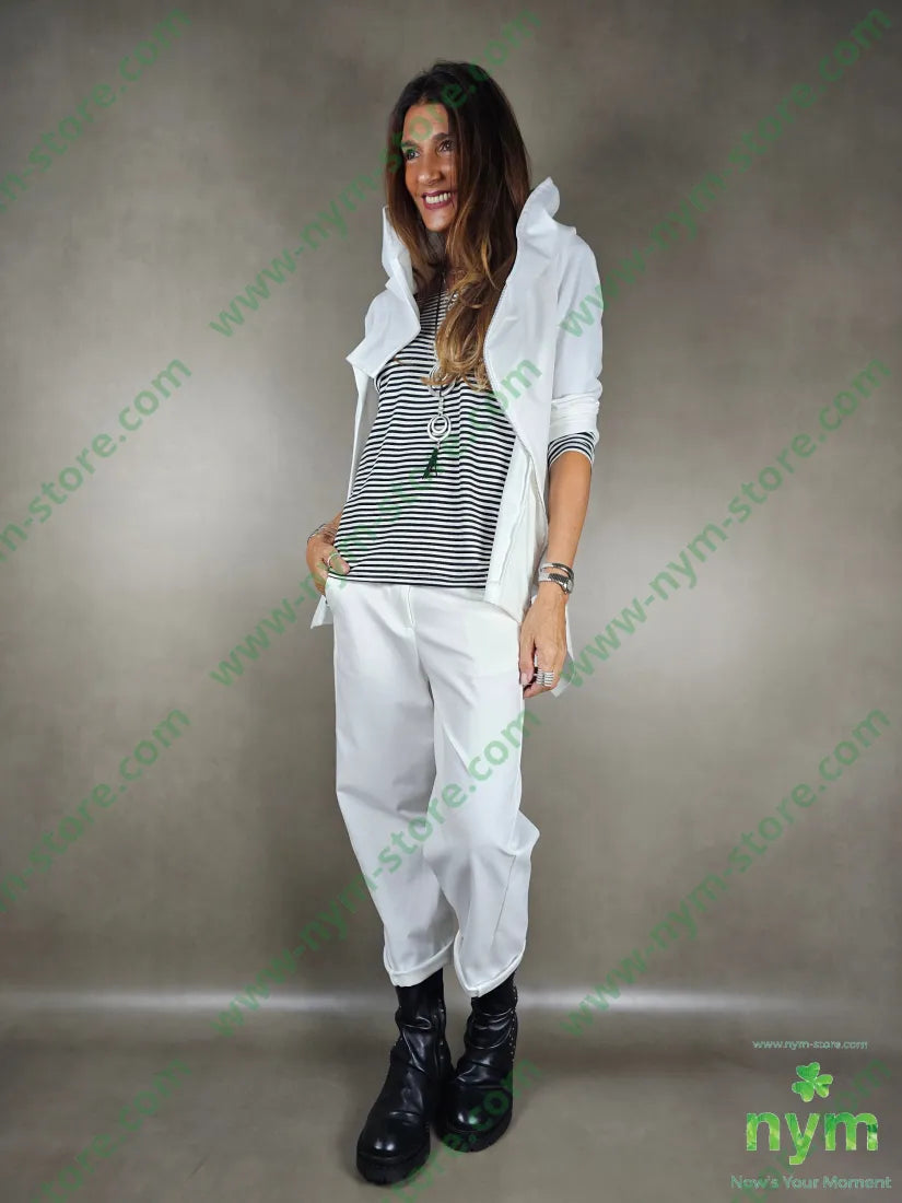 giubbotto cappuccio cerniera 52co40pa8ea CAPOSPALLA