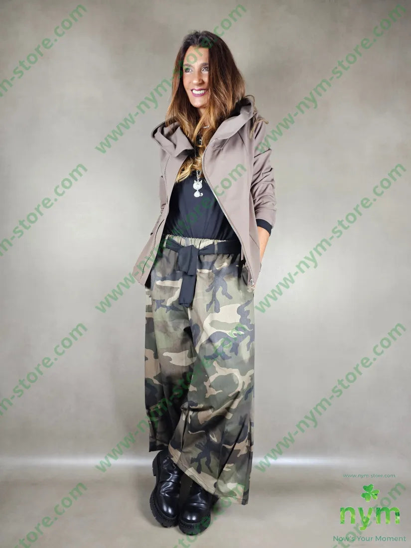 giubbotto cappuccio cerniera 52co40pa8ea CAPOSPALLA