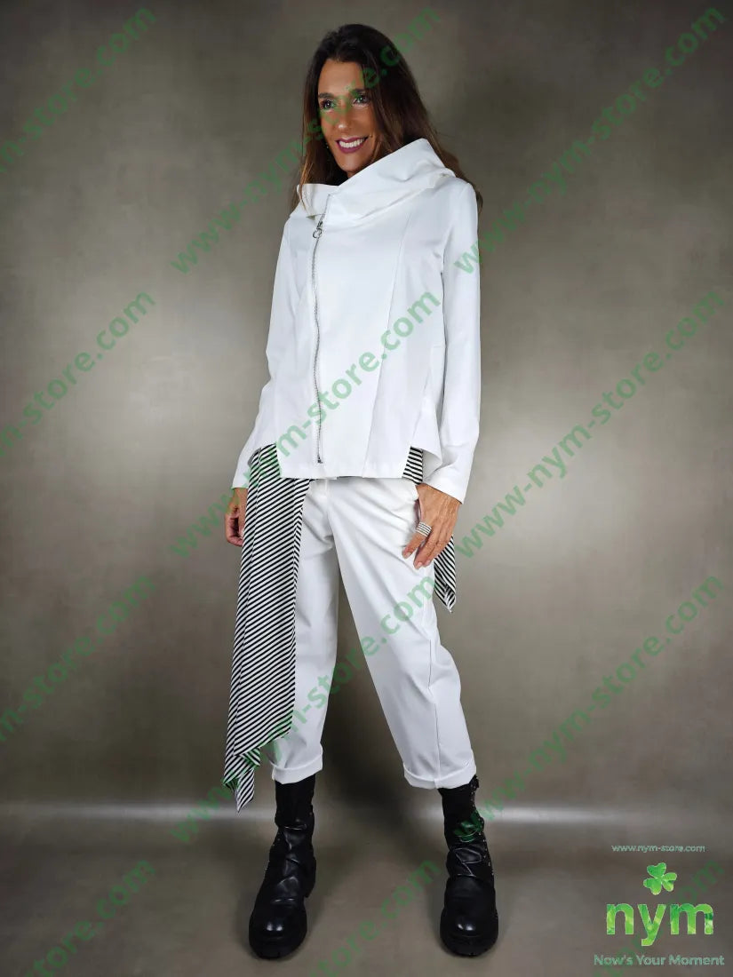 giubbotto cappuccio cerniera 52co40pa8ea CAPOSPALLA