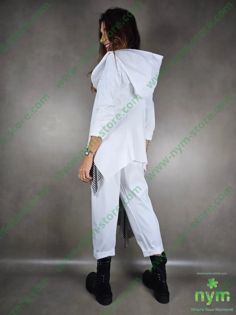 giubbotto cappuccio cerniera 52co40pa8ea CAPOSPALLA