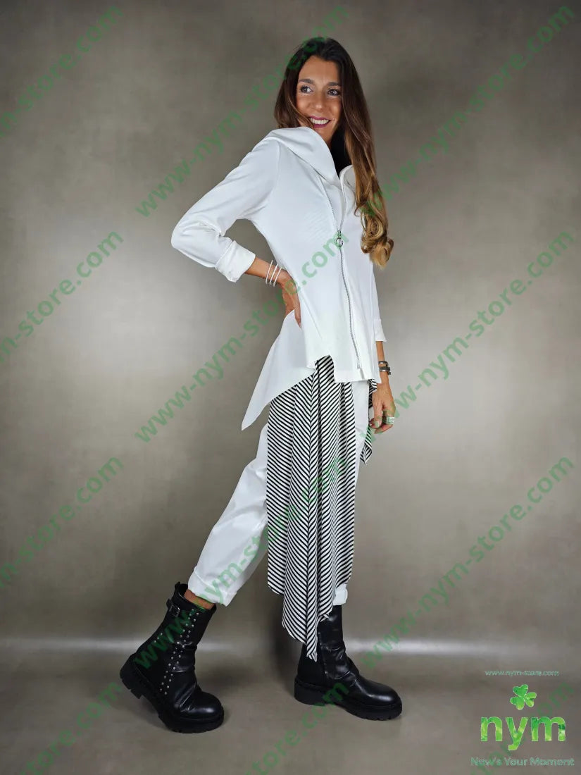 giubbotto cappuccio cerniera 52co40pa8ea CAPOSPALLA