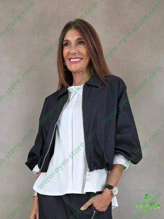 giubbotto tessuto denim super ela 70vi19pl3ea - U / DENIM / AI26 - CAPOSPALLA