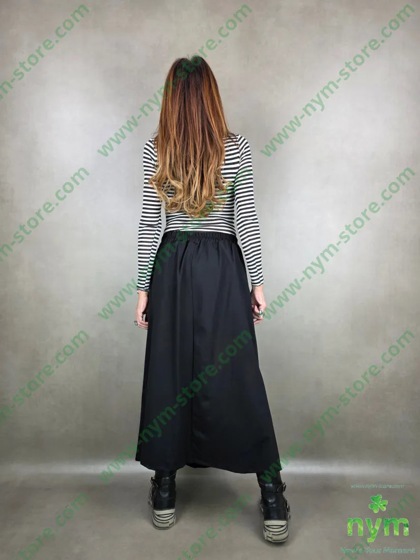 gonna anfora due bottoni punto mi 68vi27pl5ea U / NERO / AI25 GONNA