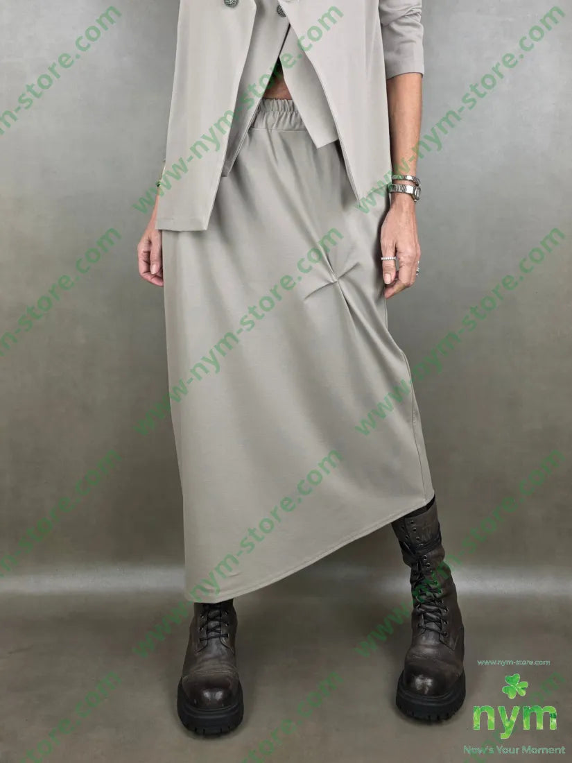 gonna asimmetrica pm 67vi27pa6ea 1 / BEIGE / PE26 GONNA