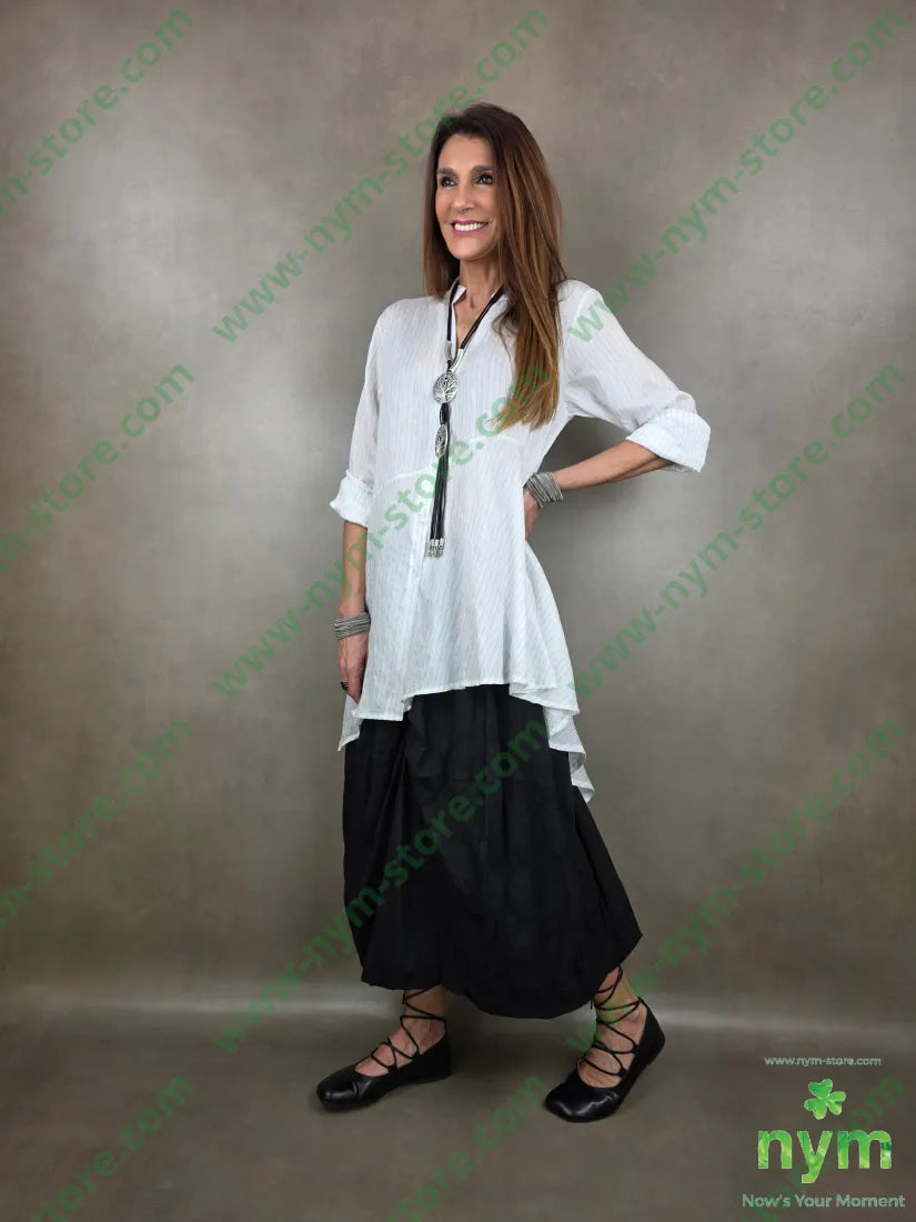 gonna cerchi goffrata 96co3pa1ea U / NERO / PE26 GONNA