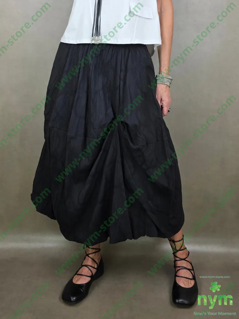 gonna cerchi goffrata 96co3pa1ea U / NERO / PE26 GONNA