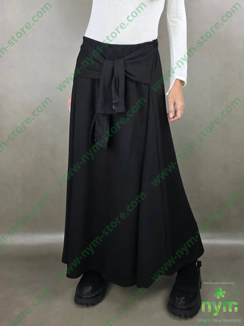 gonna cintura polsino 65vi27pl5ea U / NERO / AI25 GONNA