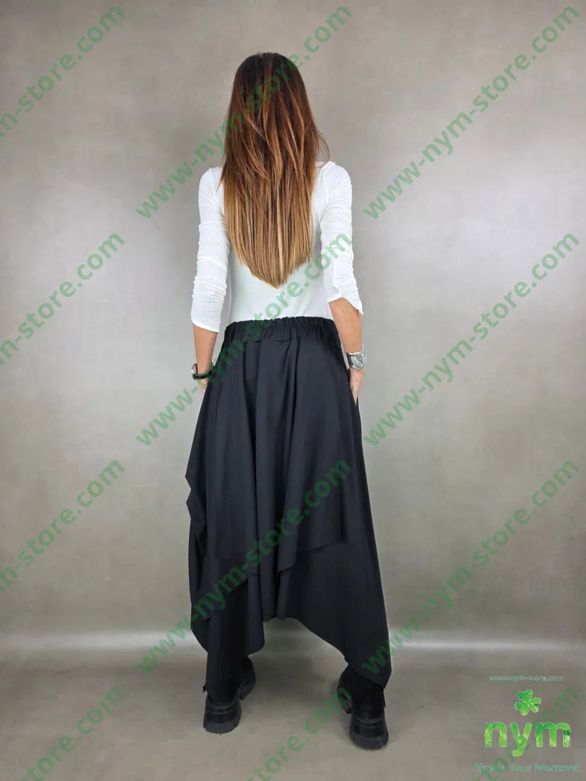 gonna doppio strato 65vi27pl5ea U / NERO / AI25 GONNA