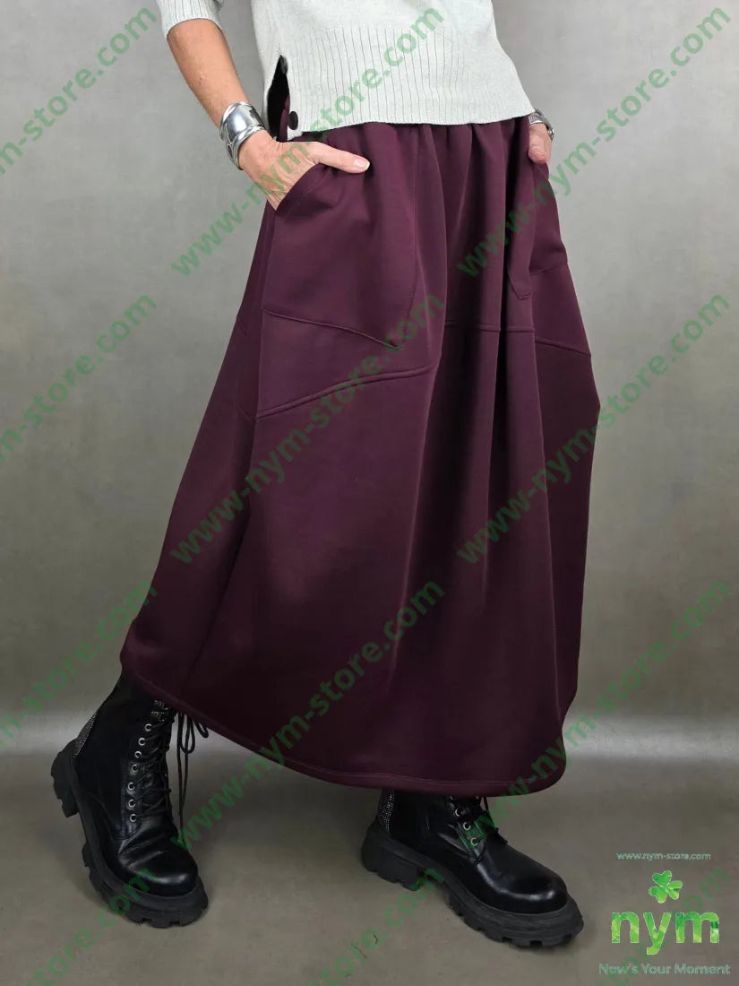 gonna due tasconi scuba 65vi30ny5ea U / BORDO / AI25 GONNA