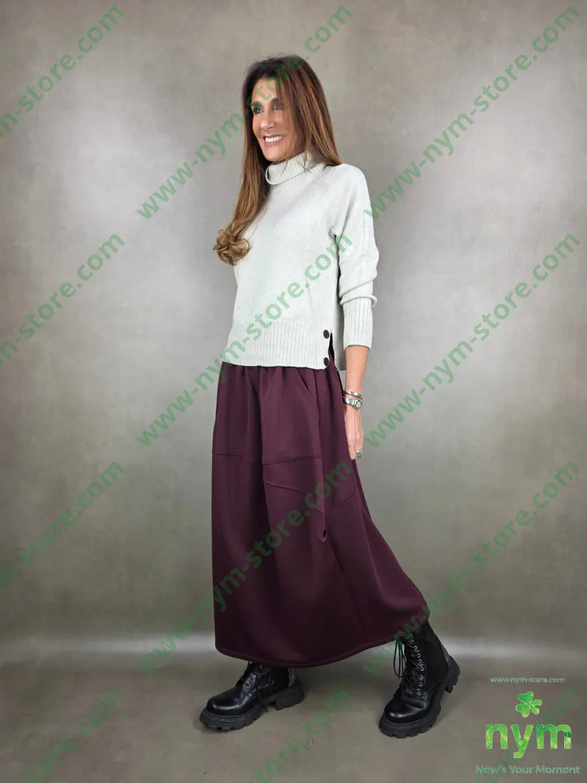 gonna due tasconi scuba 65vi30ny5ea U / BORDO / AI25 GONNA