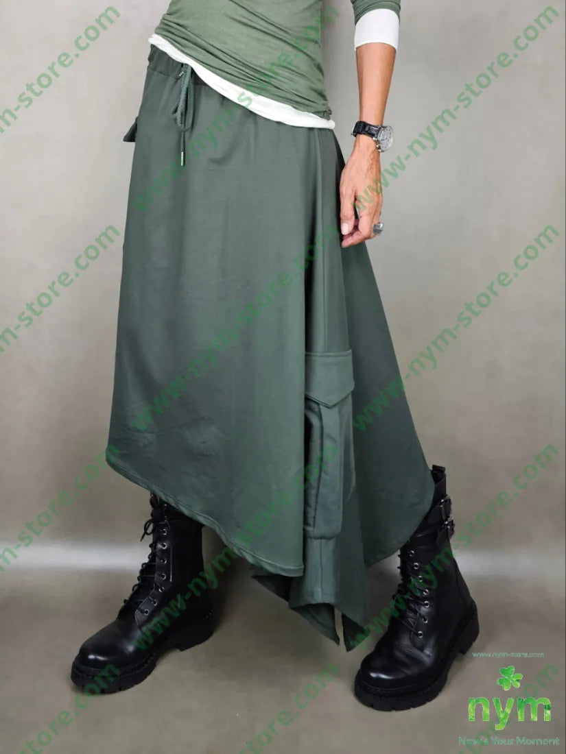 gonna felpa tasconi 95co5ea U / MILITARE / AI25 GONNA