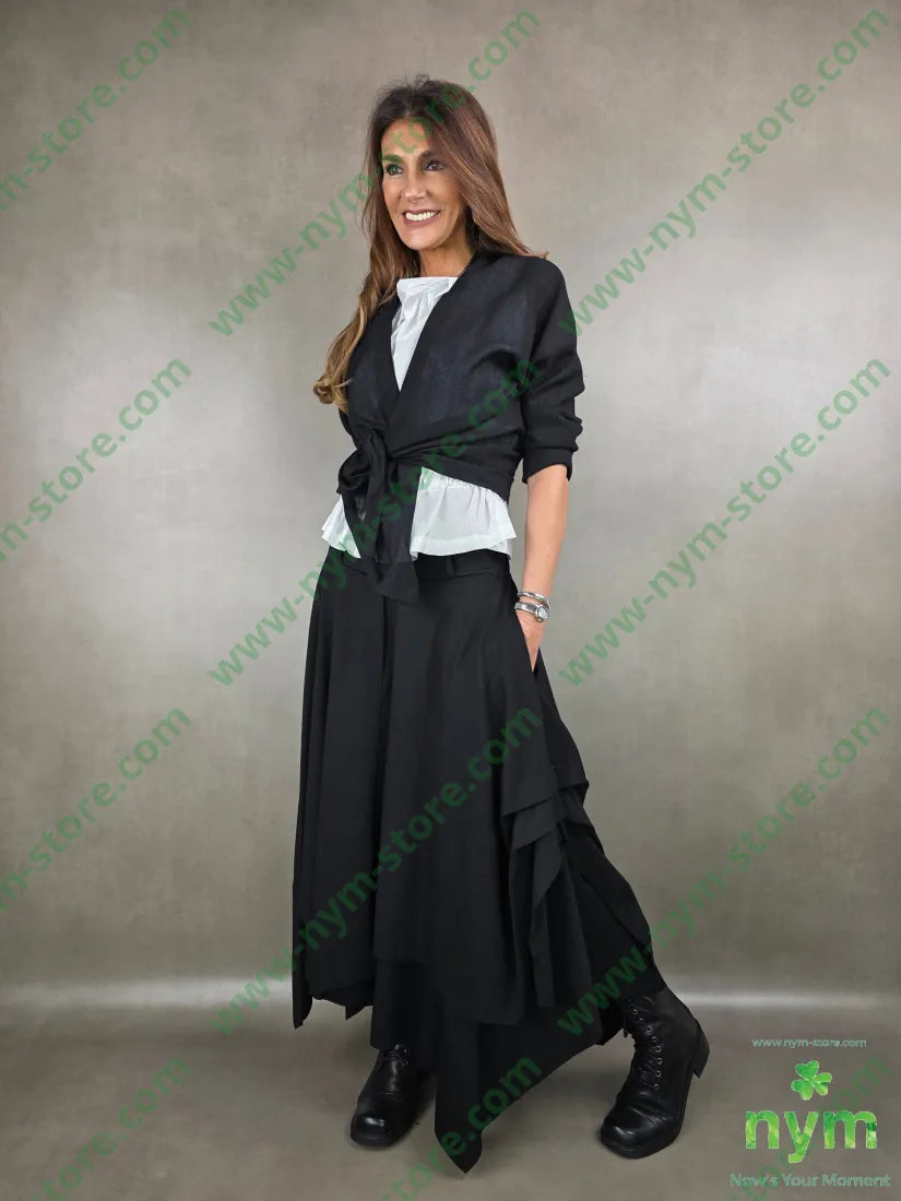 gonna fondo tulle 65vi27pl5ea U / NERO / AI25 GONNA