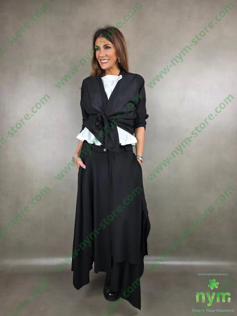 gonna fondo tulle 65vi27pl5ea U / NERO / AI25 GONNA