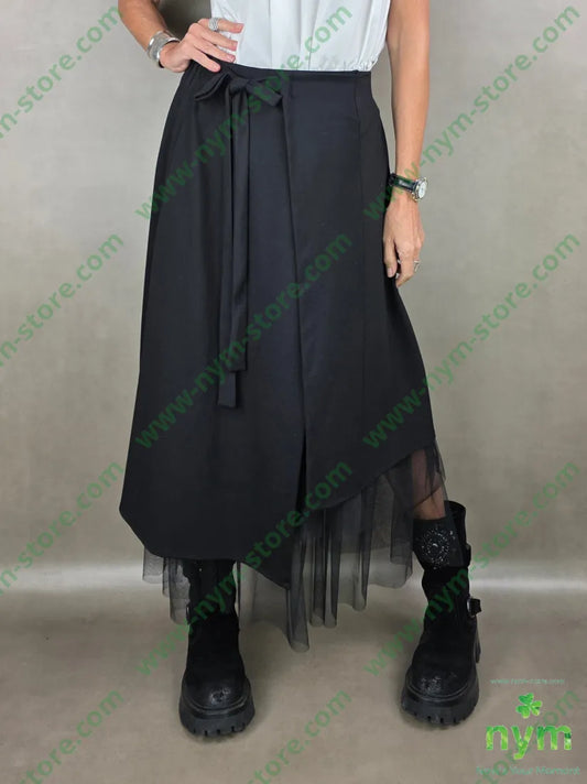 gonna fondo tulle 65vi27pl5ea U / NERO / AI25 GONNA