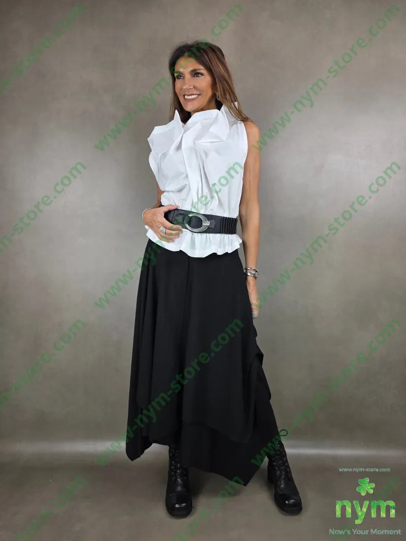 gonna fondo tulle 65vi27pl5ea U / NERO / AI25 GONNA