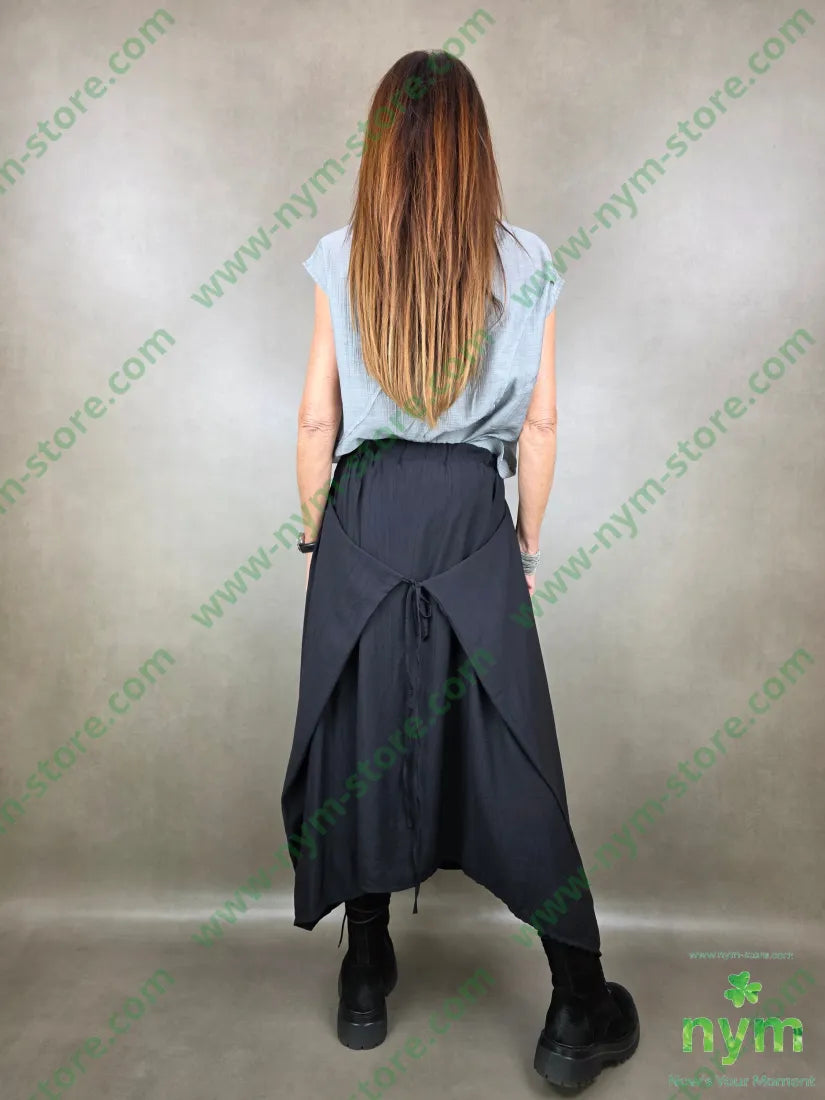 gonna laccetto 84vi16pa U / NERO / PE26 GONNA