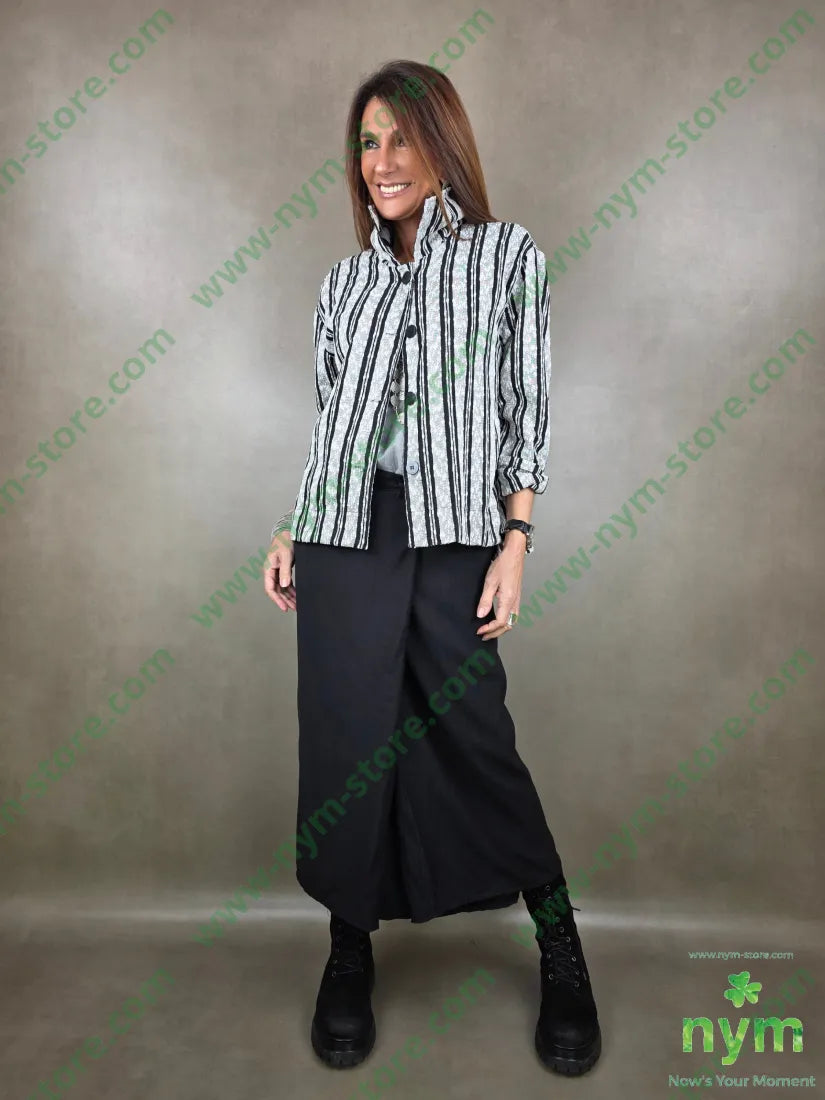 gonna laccetto 84vi16pa U / NERO / PE26 GONNA