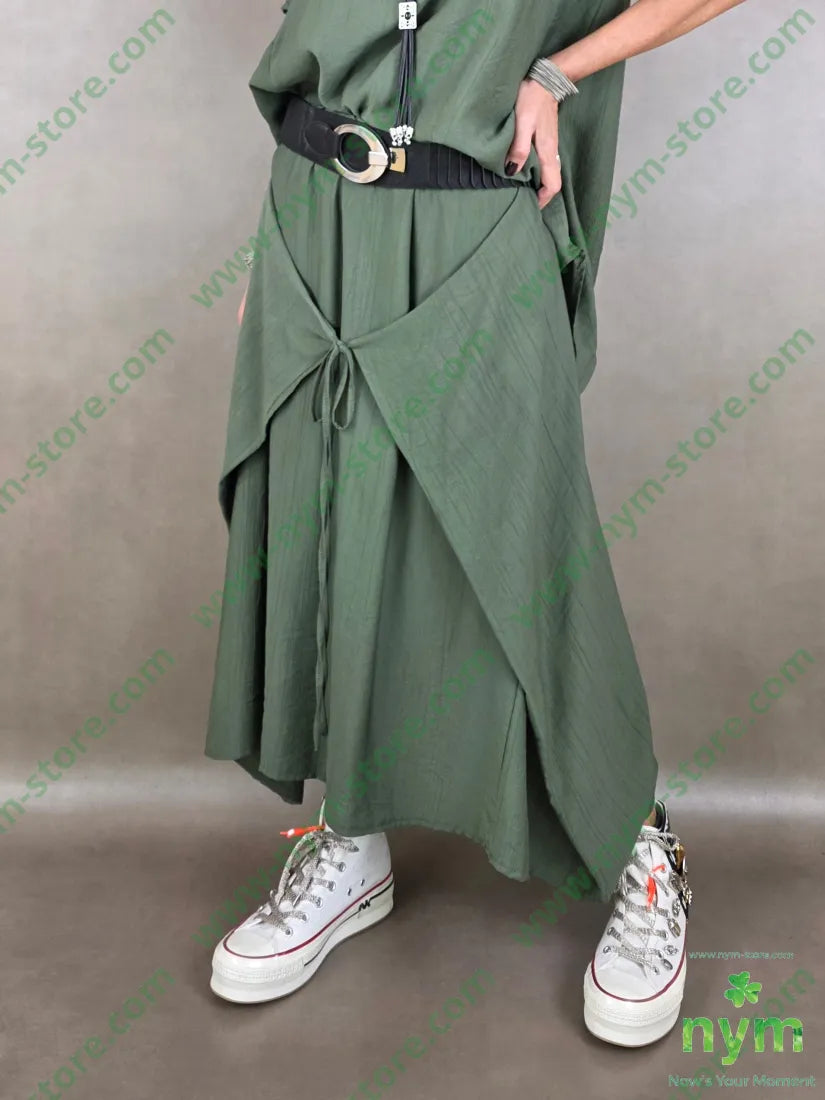 gonna laccetto 84vi16pa U / MILITARE / PE26 GONNA