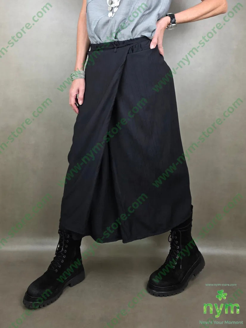 gonna laccetto 84vi16pa U / NERO / PE26 GONNA