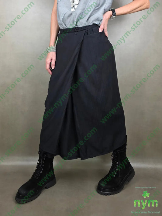 gonna laccetto 84vi16pa U / NERO / PE26 GONNA