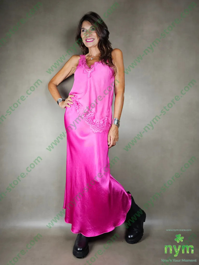 gonna longuette raso viscosa GONNA