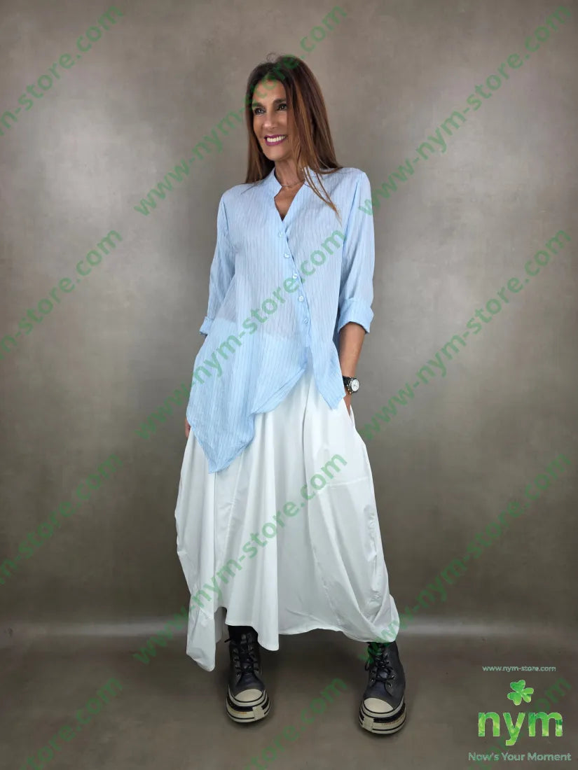 gonna palloncino tessuto bengalina 79vi19ny2ea GONNA