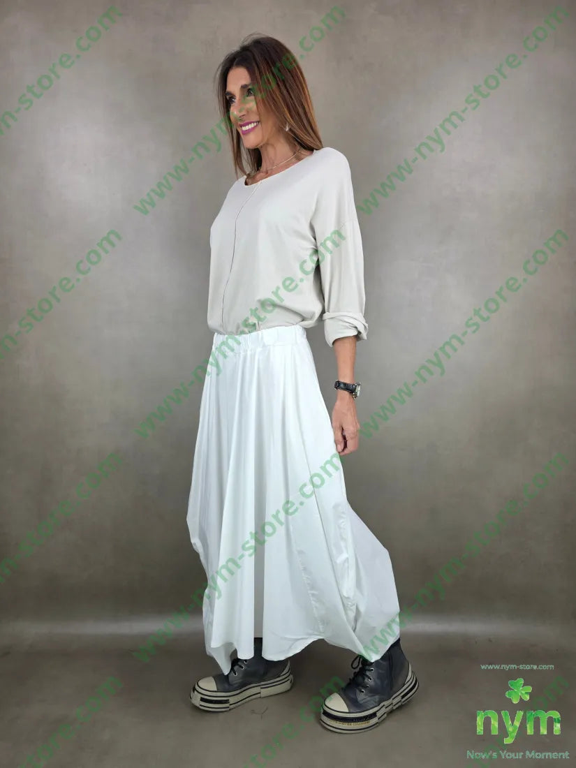 gonna palloncino tessuto bengalina 79vi19ny2ea GONNA