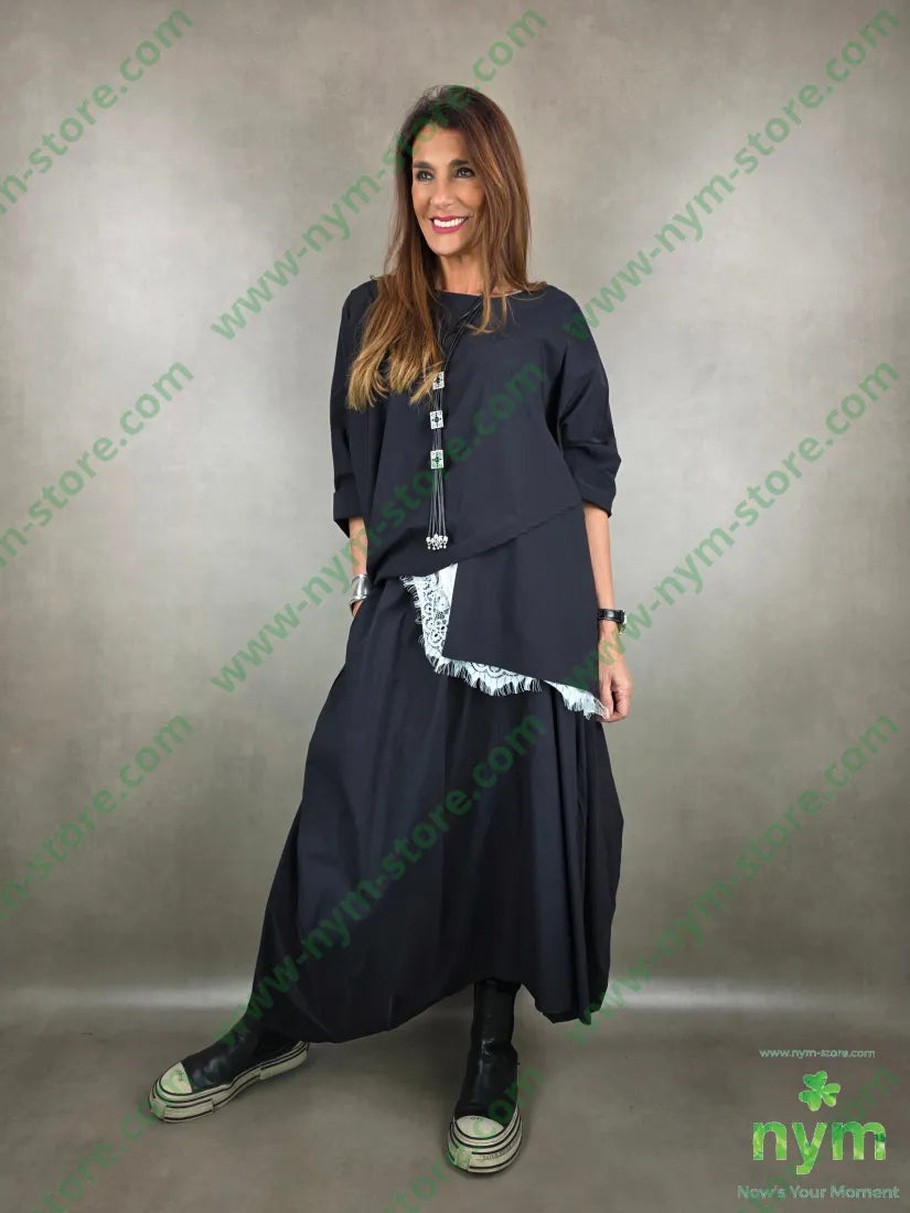 gonna palloncino tessuto bengalina 79vi19ny2ea GONNA