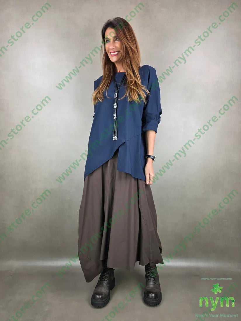 gonna palloncino tessuto bengalina 79vi19ny2ea GONNA