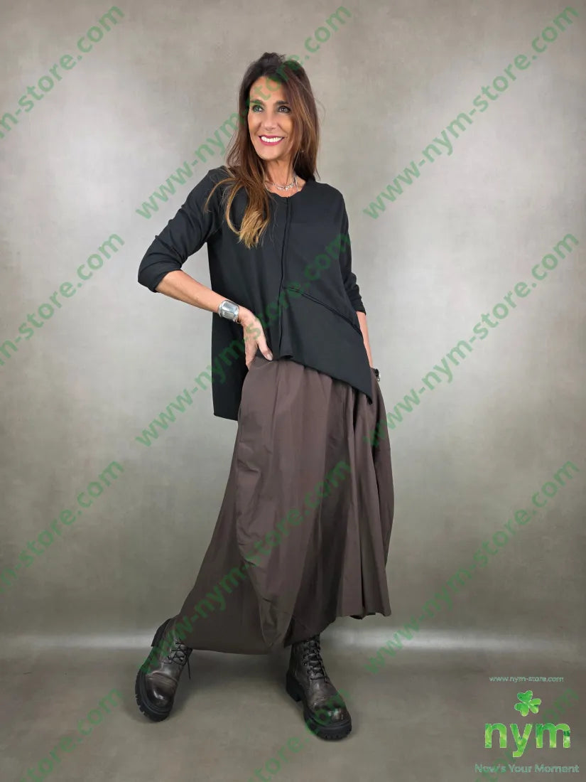 gonna palloncino tessuto bengalina 79vi19ny2ea GONNA