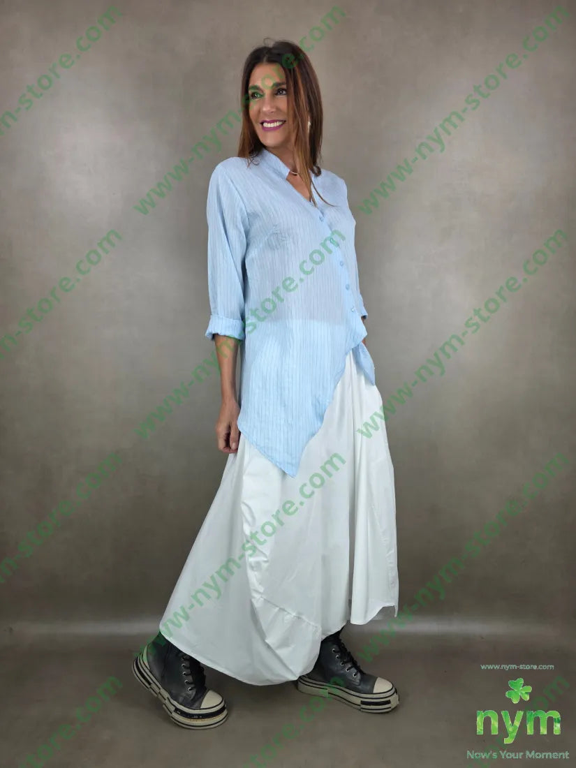 gonna palloncino tessuto bengalina 79vi19ny2ea GONNA