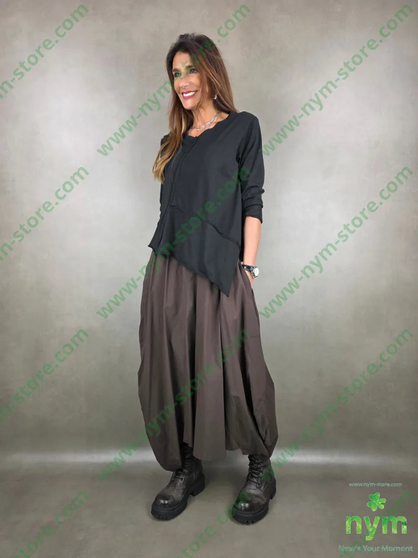 gonna palloncino tessuto bengalina 79vi19ny2ea GONNA