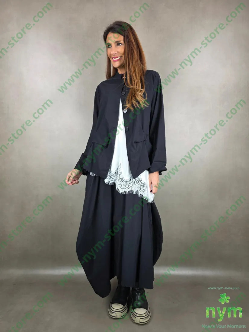 gonna palloncino tessuto bengalina 79vi19ny2ea GONNA