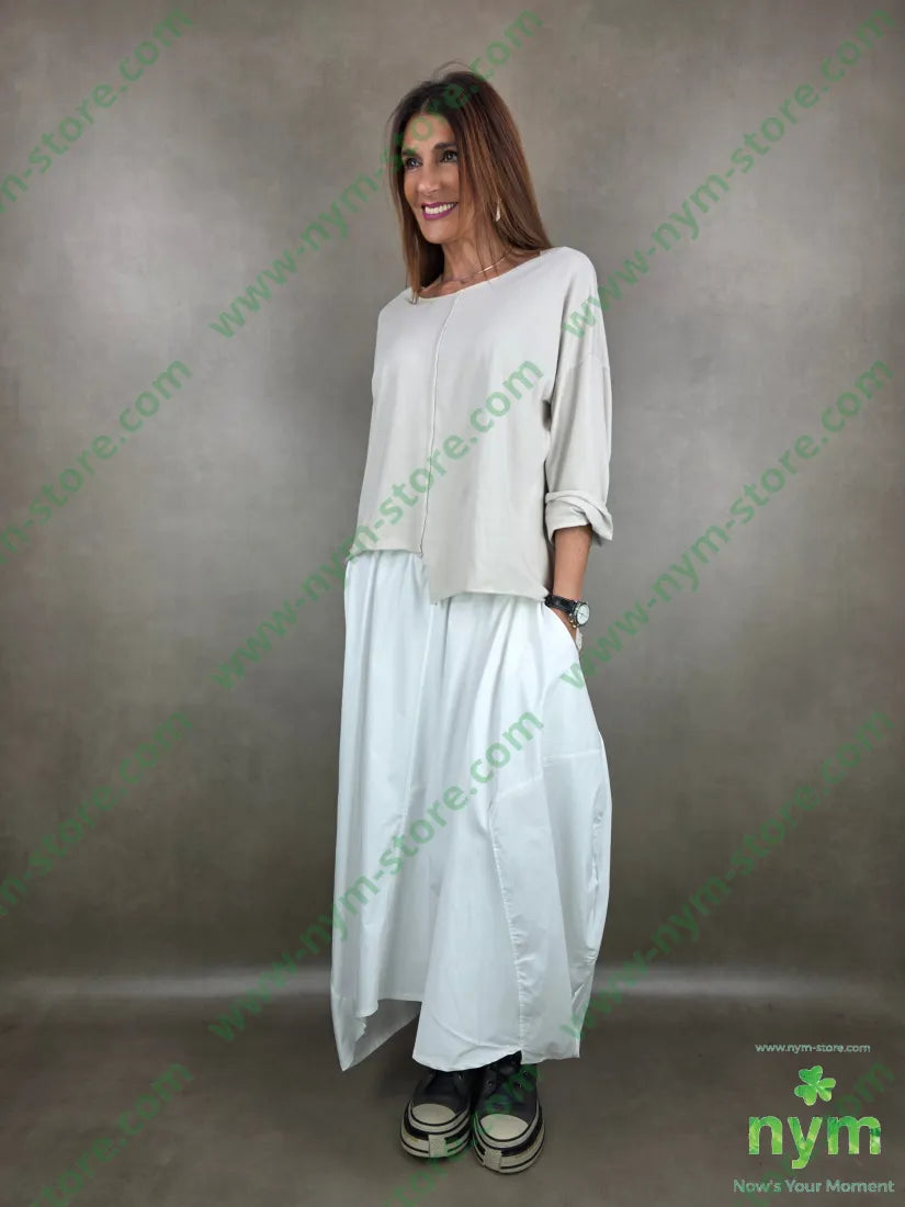 gonna palloncino tessuto bengalina 79vi19ny2ea GONNA