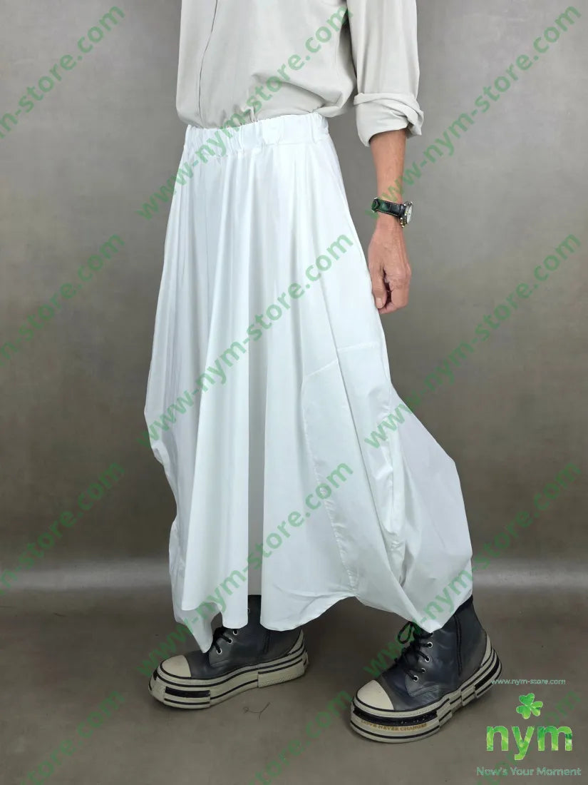 gonna palloncino tessuto bengalina 79vi19ny2ea U / PANNA / PE26 GONNA