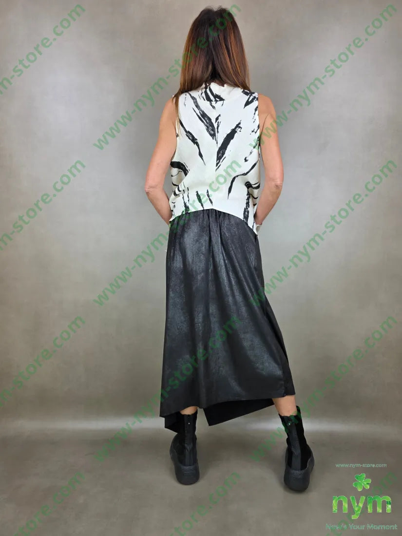 gonna pelle invecchiata 90pl10ea GONNA