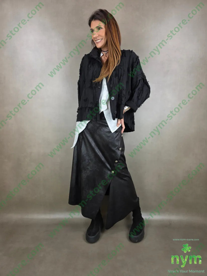 gonna pelle invecchiata 90pl10ea GONNA