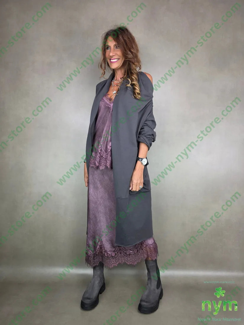 gonna pizzo fondo lunga 100vi GONNA