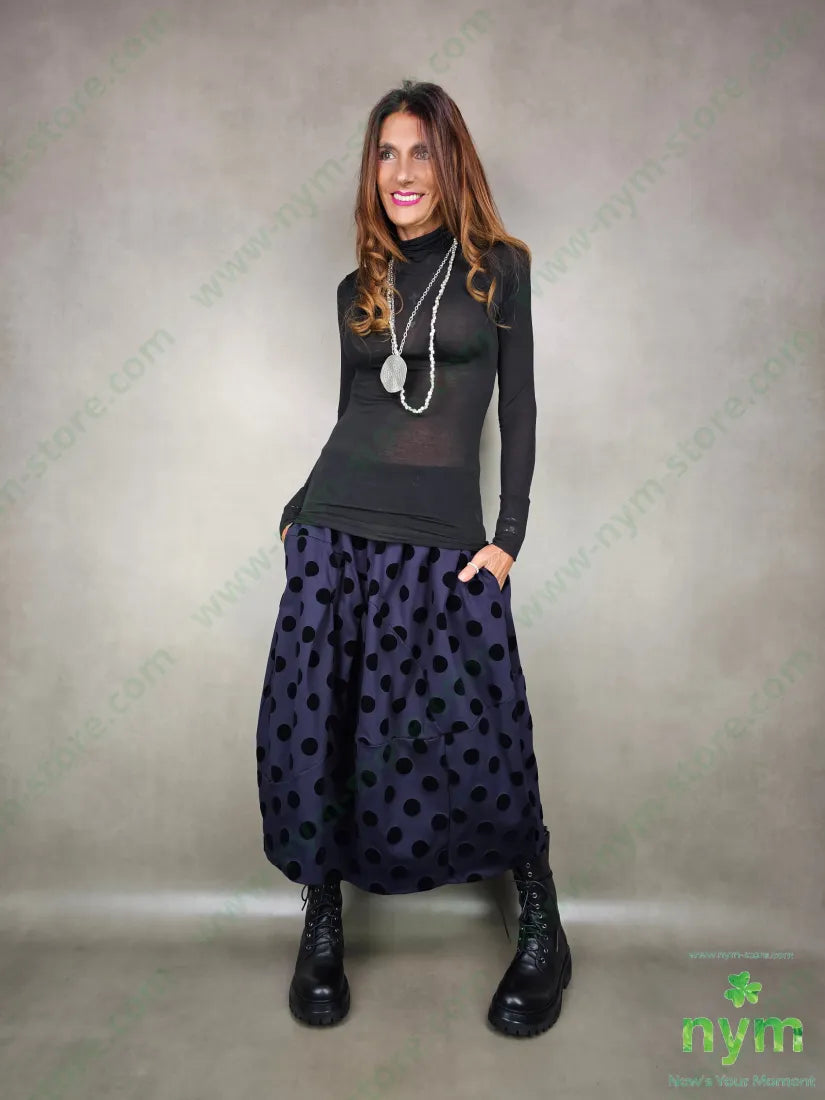 gonna pois neri 63vi32pa5ea U / BLU / AI25 GONNA