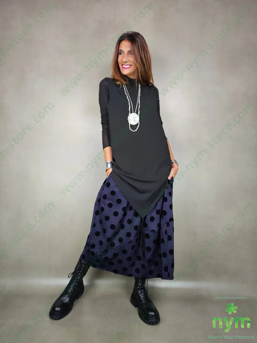 gonna pois neri 63vi32pa5ea U / BLU / AI25 GONNA