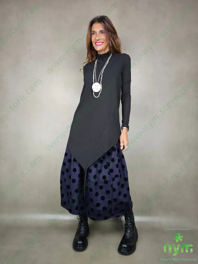 gonna pois neri 63vi32pa5ea U / BLU / AI25 GONNA