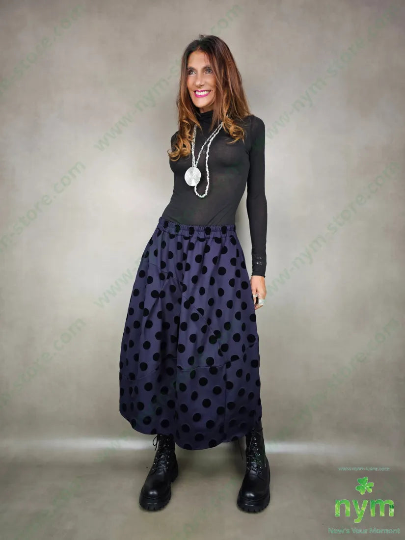 gonna pois neri 63vi32pa5ea U / BLU / AI25 GONNA