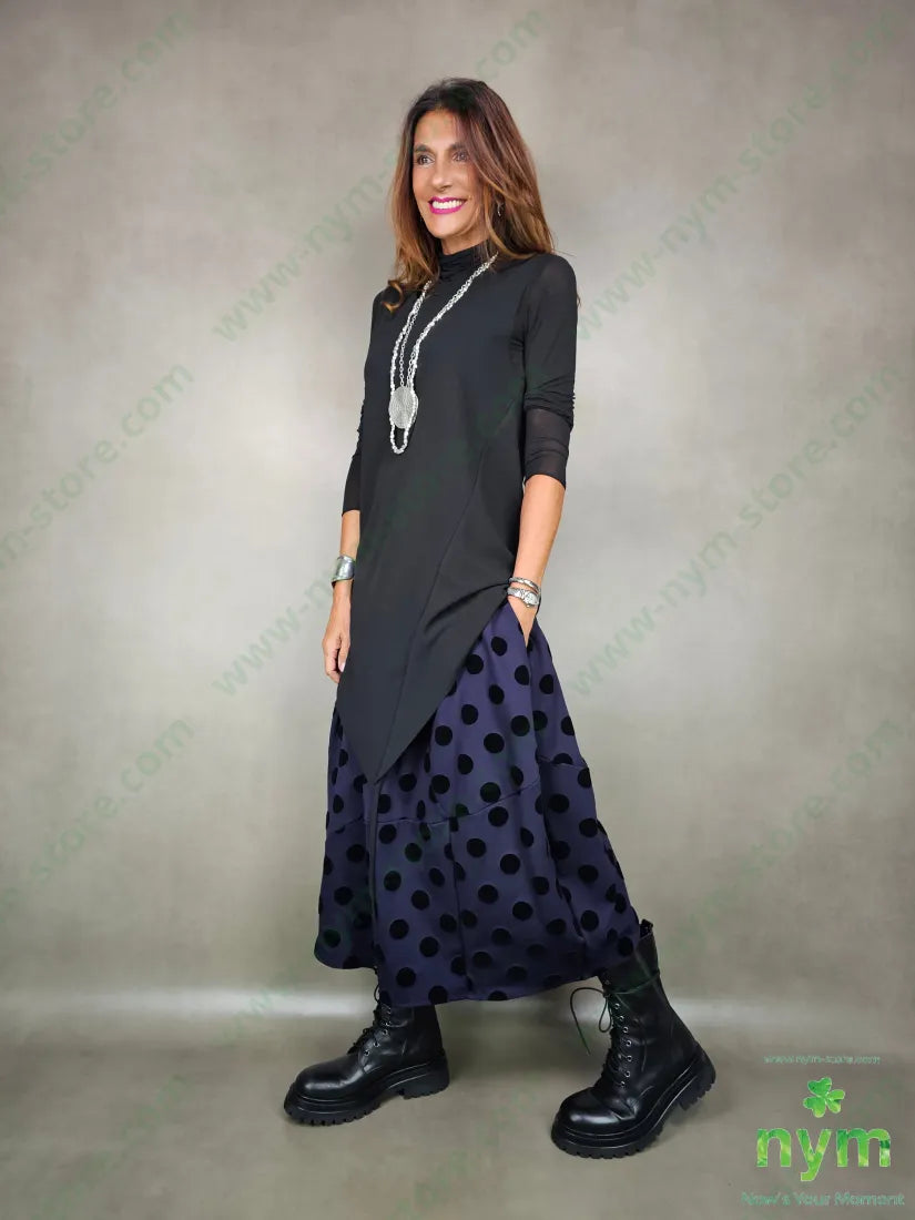 gonna pois neri 63vi32pa5ea U / BLU / AI25 GONNA